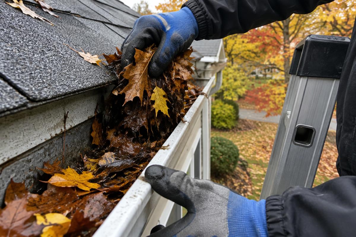 Gutter Cleaning